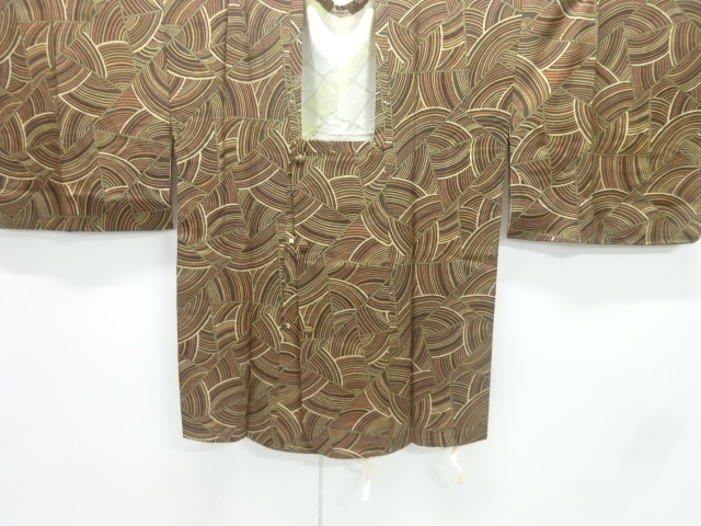 JAPANESE MICHIYUKI COAT / ABSTRACT PATTERN 